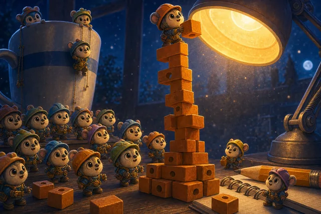 Brick Tower