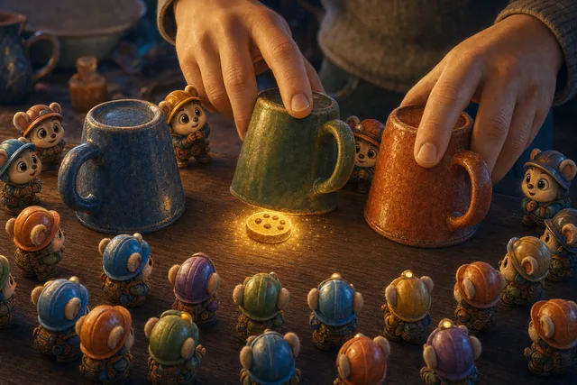 Mug Shuffle